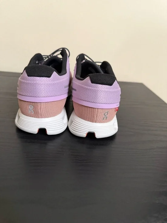 On Cloud 5 Push Running Shoes Womens Size 9.5 Fiji/Rose Purple Athletic Sneakers - Picture 5 of 8